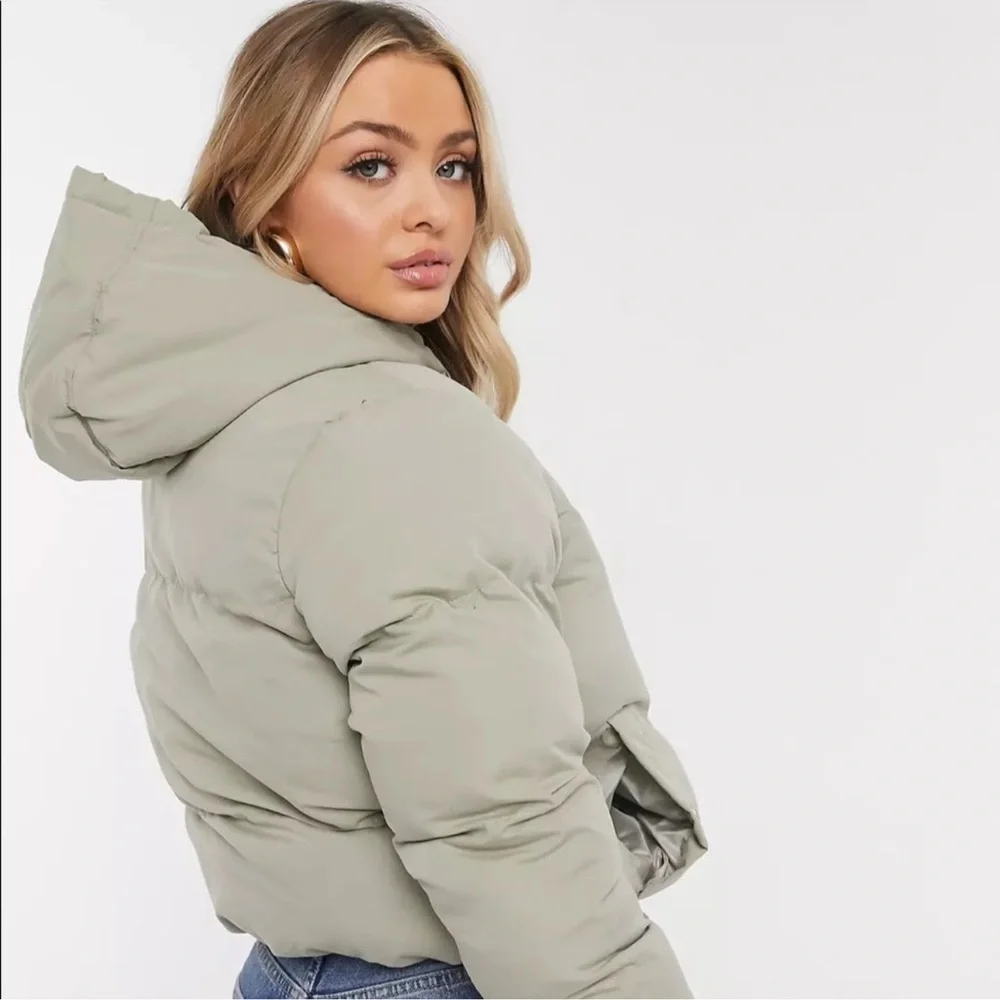 Brave Soul ASOS Fernie Puffer Jacket - Picture 2 of 15